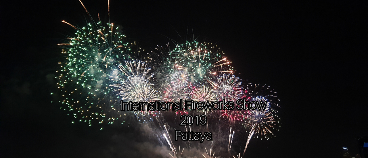 cover International Fireworks 2019, Pattaya
