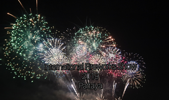 cover International Fireworks 2019, Pattaya