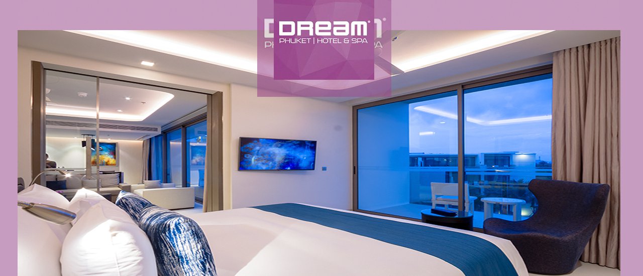 cover DREAM PHUKET HOTEL & SPA :: DREAM BEACH