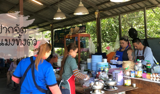 Cover ส้มตำปากจัด แม่ค้าสักแมร่งทั้งตัว :รีวิวร้านอาหารในระยอง อร่อยล้ำ...