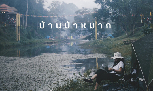 cover กางเต็นท์ "บ้านป่าหมาก" จ.ประจวบคีรีขันธ์