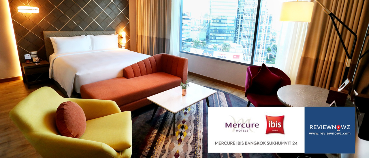 cover ชั่วโมงนี้แรงที่สุด! กับโรงแรมใหม่ล่าสุดของย่านสุขุมวิทที่ Mercure Ibis Bangkok Sukhumvit 24