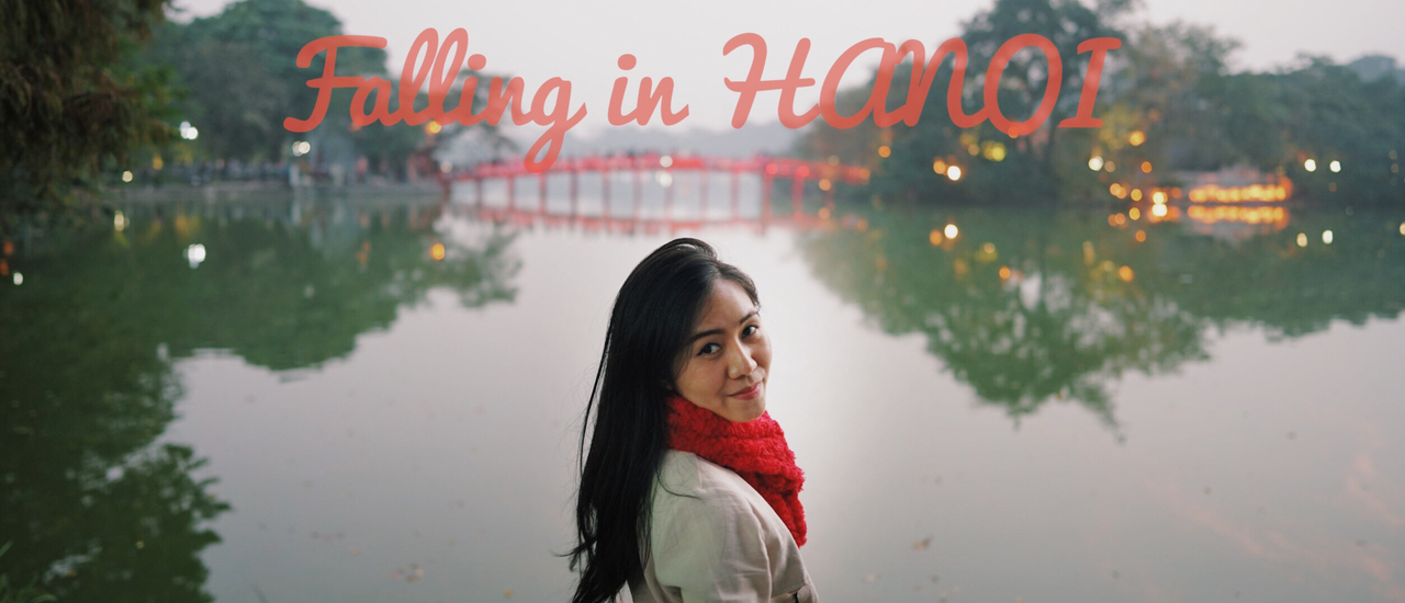 cover ใครไม่นอย " ฮานอย "  | Falling in Hanoi