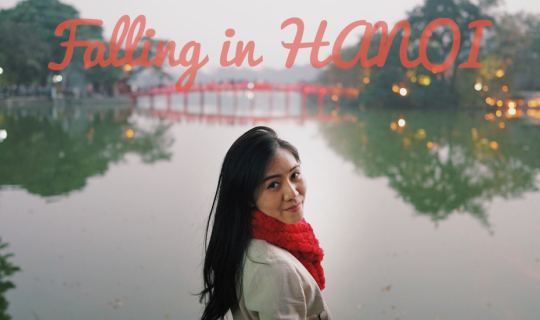 cover ใครไม่นอย " ฮานอย "  | Falling in Hanoi
