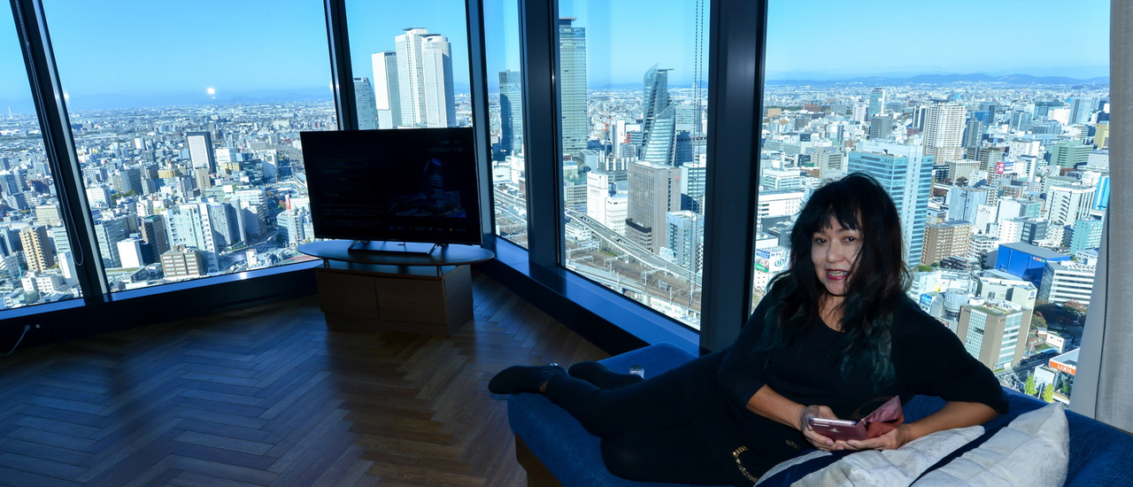 cover ….โรงแรม นาโกย่า ปริ้นโฮเทล สกายทาวเวอร์ โรงแรมที่มีวิวเมืองนาโกย่า สวยที่สุด กับแม่ประนอม จ้า