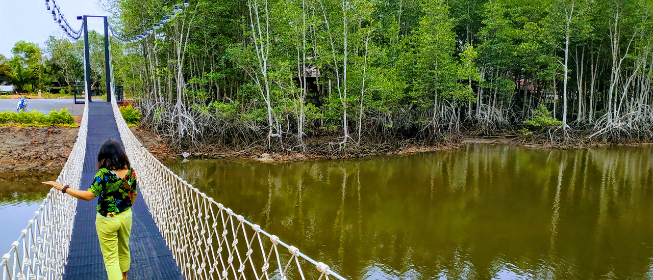 cover บ้านพุมเรียง จุดแวะพักอำเภอไชยา สุราษฎร์ธานี พักแหลมโพธิ์บีช รีสอร์ท และนั่งชิลที่ร้าน The Foresta CaFe"