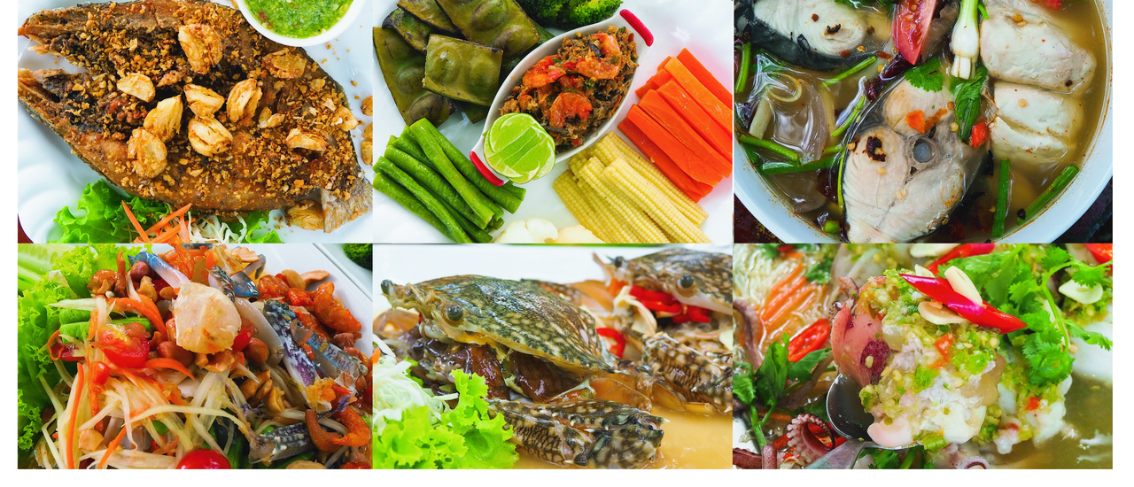 cover ครัวสวนปาล์ม, แม่ขรี - บางแก้ว จ.พัทลุง