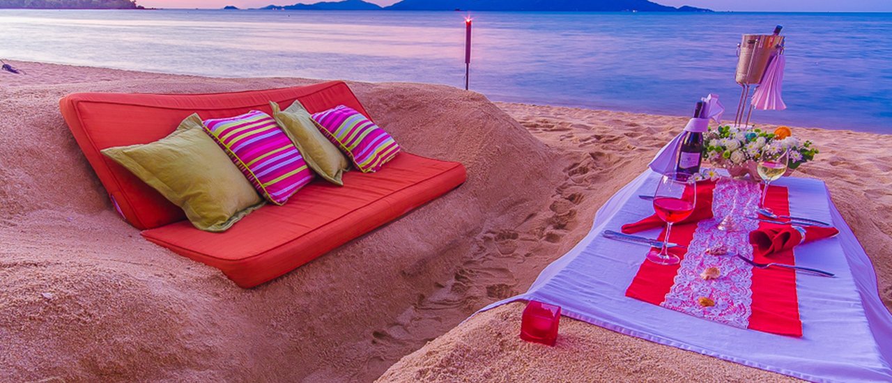cover Happiness is where we are together “Sea Wrap Restaurant @Peace Resort Samui”