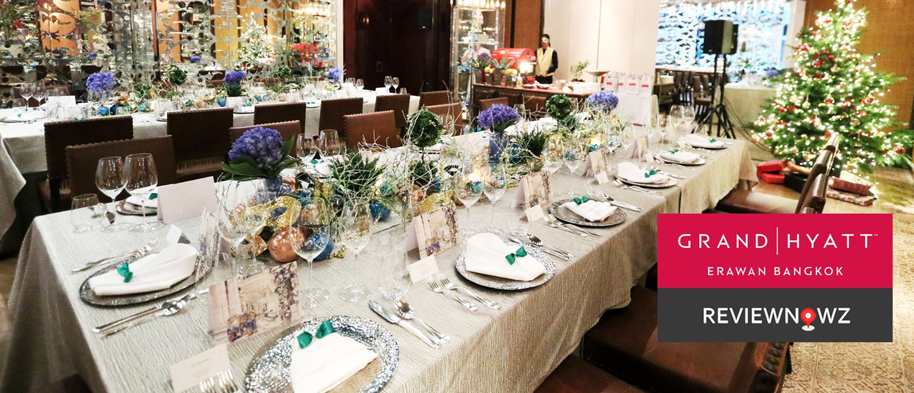 cover ฉลองเทศกาลแห่งความสุขคริสต์มาสและส่งท้ายปีเก่าต้อนรับปีใหม่ปีนี้ที่ Grand Hyatt Erawan Bangkok Hotel