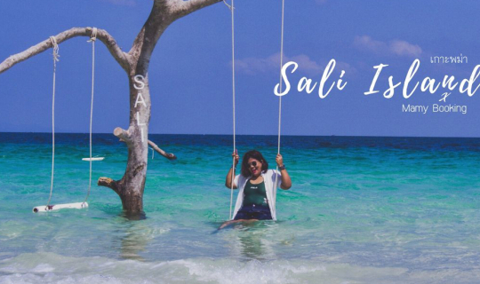 Cover “เกาะซาลิ” มาทะเลไม่ต้องรอให้ใจมันเซก็มาได้...