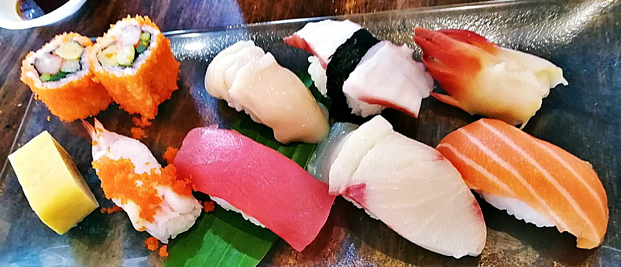 cover ไปลองร้านใหม่  วาตาชิ ซูชิ ที่ The ONE  บางบัวทอง