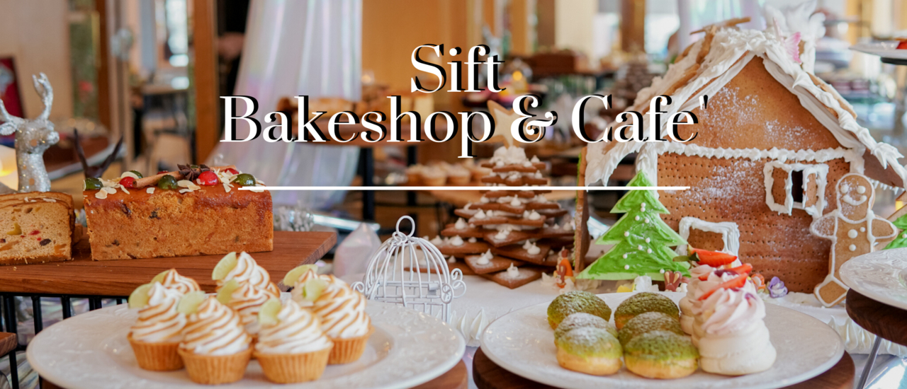 cover รีวิวคาเฟ่ Sift Bakeshop & Cafe ห้วยขวาง 🍰#สายของหวานต้องห้ามพลาด