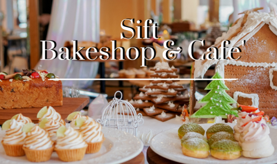 cover รีวิวคาเฟ่ Sift Bakeshop & Cafe ห้วยขวาง 🍰#สายของหวานต้องห้ามพลาด