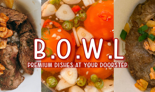 Cover 🍲 B.O.W.L ความอร่อยพรีเมียม ส่งตรงถึงหน้าบ้าน 🍲...
