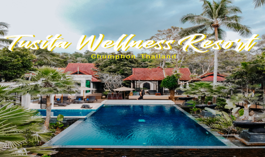 cover ปล่อยให้เวลาเดินช้าที่ Tusita Wellness Resort