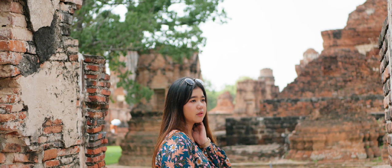 cover นั่งรถไฟไปชมเมืองเก่า 150 บาทก็เอาอยู่ (อยุธยา)