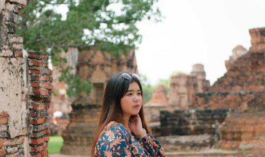 Cover นั่งรถไฟไปชมเมืองเก่า 150 บาทก็เอาอยู่ (อยุธยา)...