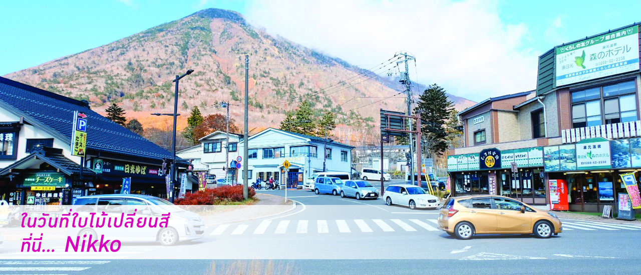 cover ตามใจเจ้ >> ชวนเที่ยวเล่นที่ Nikko