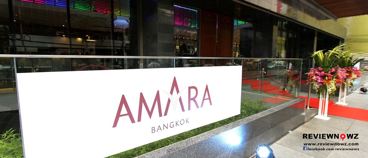 cover Amara Bangkok Hotel [Thirsty Thursday Bangkok & Amara Launch Party]