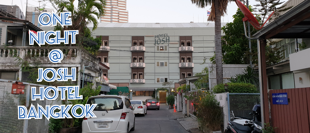 cover One Night @ Josh Hotel, Bangkok