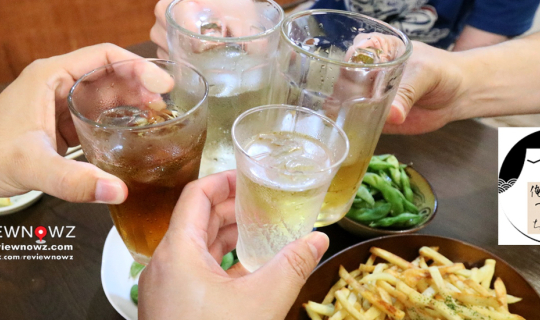 Cover All You can Drink ดื่มไม่อั้น 3 ชั่วโมงตกชั่วโมงละร้อยนิดๆแถวฟูจิที่...