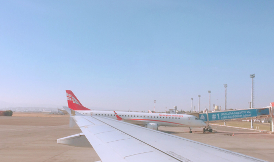 cover รีวิวสายการบิน Gulf Air กรุงเทพ-ทบิลิซี 2019