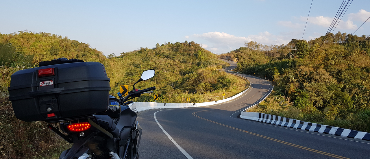 cover ขี่มอเตอร์ไซค์เที่ยว กรุงเทพ-อุตรดิตถ์-น่าน 1,720กม.