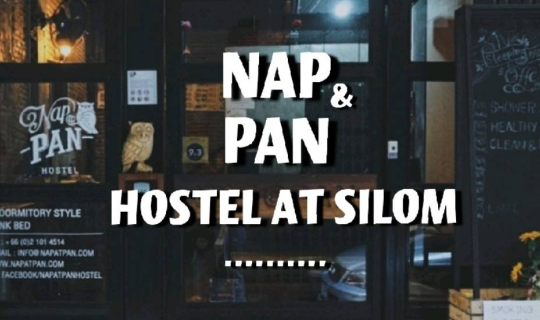 Cover Nap&Pan โฮสเทลหลักร้อยแต่ความสงบเต็มล้าน...