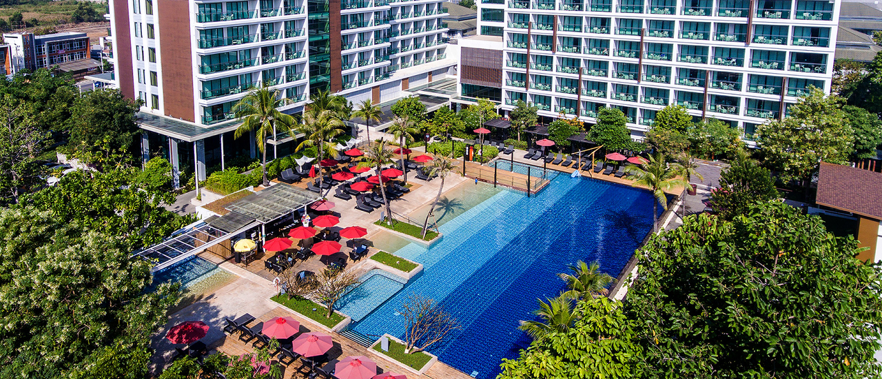 cover 🌞 💙 Amari Hua Hin ในวันที่ร่างกายอยากออกไปมองฟ้า สัมผัสทะเล🌴🍍