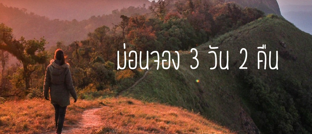 cover ม่อนจอง ลองไปดู