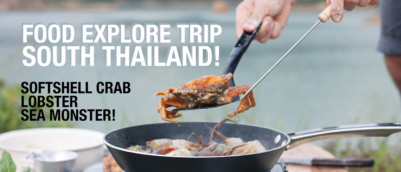 cover [ FROM FARM TO TRAVEL ] กินปูนิ่มสดๆที่ระนอง ฟาร์มกระชังกุ้งมังกรที่เกาะยาวน้อย