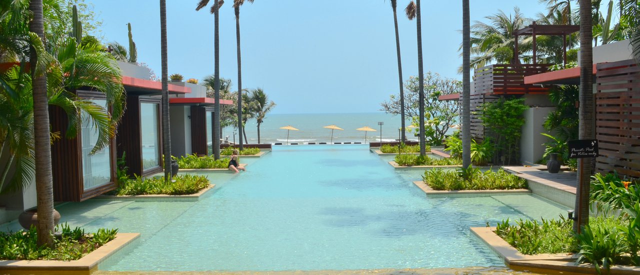 cover Escape from city's hotness to relax on the beach @ Haven Resort