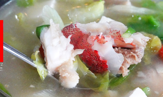 Cover ร้านอาหารจีนแนวซีฟู้ดทานกันง่ายๆที่ Sungai Seafood @ Bali, Indonesia...