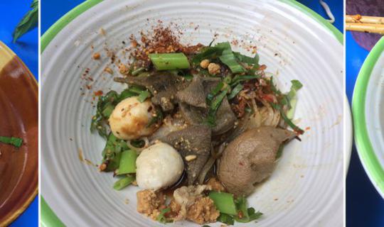 cover ลุงหนวด ก๊วยเตี๋ยวเรืออยุธยายกเรือขึ้นบกที่ห้วยขวาง