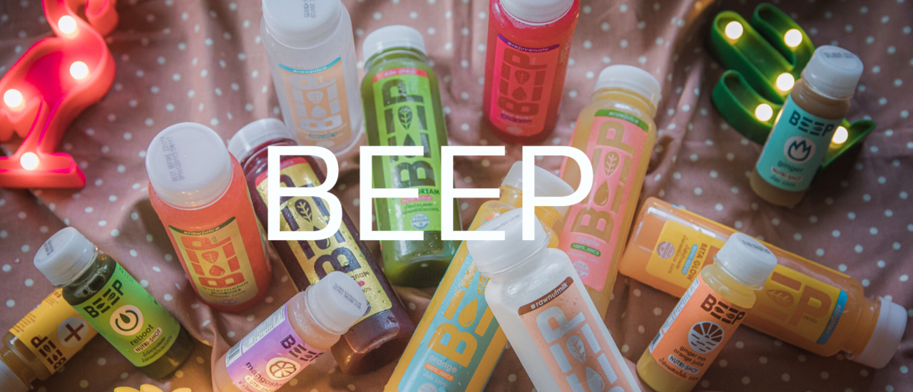 cover ใหม่ ! BEEP HPP Cold-Pressed ต้องลอง !!!