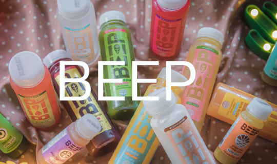 cover ใหม่ ! BEEP HPP Cold-Pressed ต้องลอง !!!