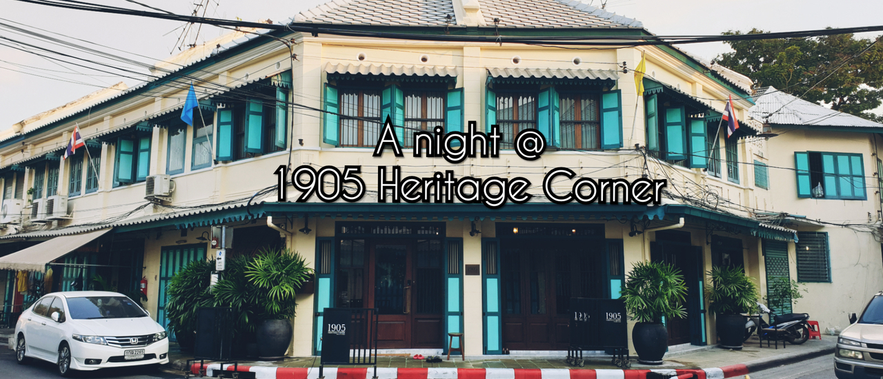 cover A night @ 1905 Heritage Corner