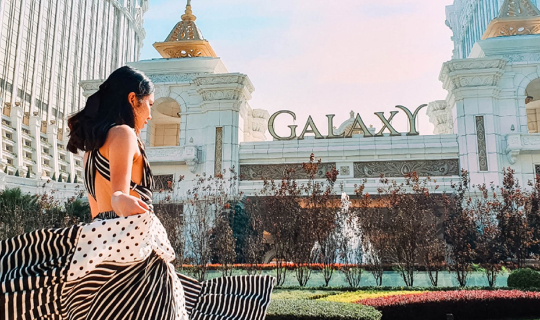cover หรูหรา มีระดับกับ Galaxy Macau, The World-Class Asian Resort
