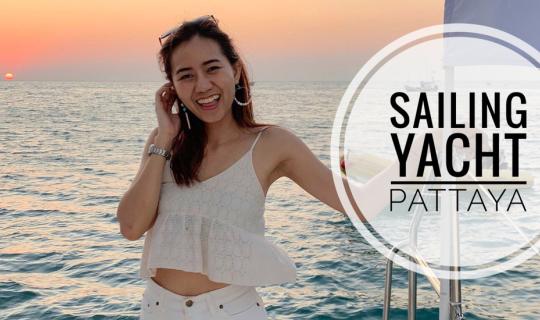 cover One Day Trip - Sailing Yacht at Pattaya | ล่องเรือยอร์ชสุดหรู นั่งดูพระอาทิตย์ตกน้ำ
