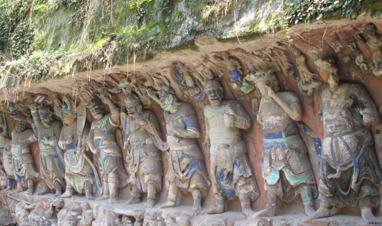 Cover ทีละก้าว สู่ขอบฟ้า ตอนที่ 2 หมู่ถ้ำสลักหินแห่งพุทธศาสนา...