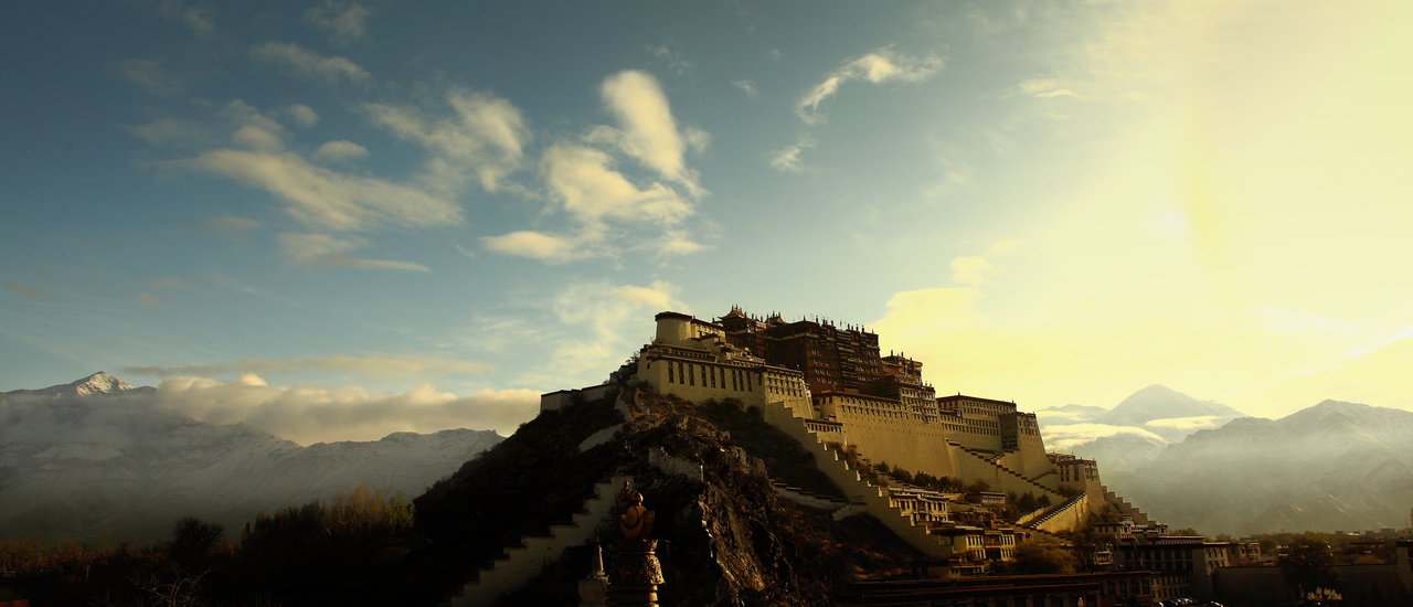 cover ทีละก้าว สู่ขอบฟ้า ตอนที่ 12 วันนี้ ที่ลาซา