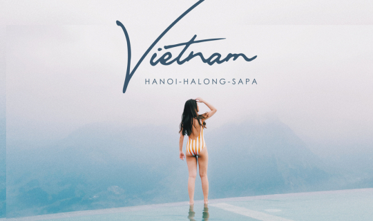 Cover HANOI - HALONG - SAPA เวียดนามเหนือสุดปัง วิวอลังเหมือนอยู่ยุโรป (6ว...