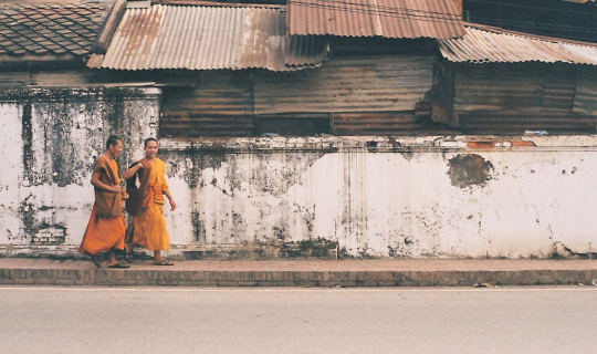 Cover Lost In Laos (luang prabang)...