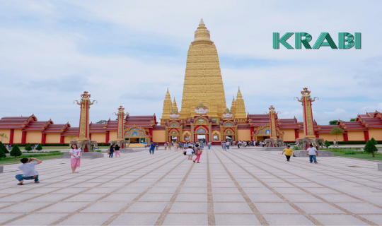 Cover ดำลงไปให้สุดแล้วหยุดที่ขึ้นเขา...กระบี่ (ไม่ได้มีดีแค่ทะเล)...