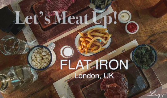 Cover Let’s Meat Up! ชวนกินเนื้อ Flat Iron @ LONDON...