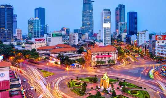Cover 11 Places to Visit at Ho Chi Minh City...