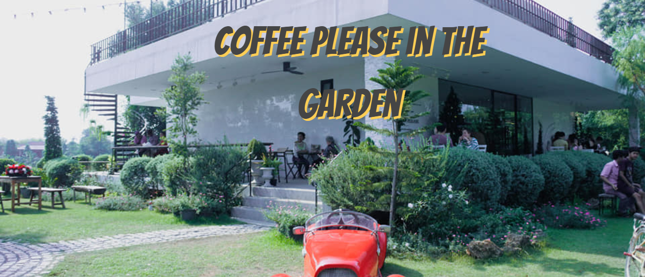 cover Coffee Please in the garden