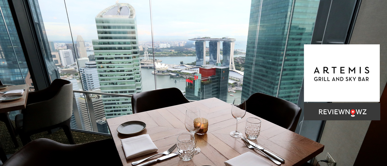 cover อร่อยกับอาหารสไตล์ Mediterranean ชมวิว Marina Bay จากชั้น 40 ที่ Artemis Grill & Sky Bar @ Singapore