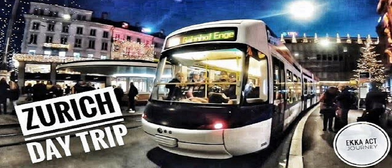 cover รีวิว "เดินเล่น เย็นย่ำ" และพาเดินเที่ยว ตลาดคริสมาสต์ ในเมือง Zurich ประเทศสวิตเซอร์แลนด์