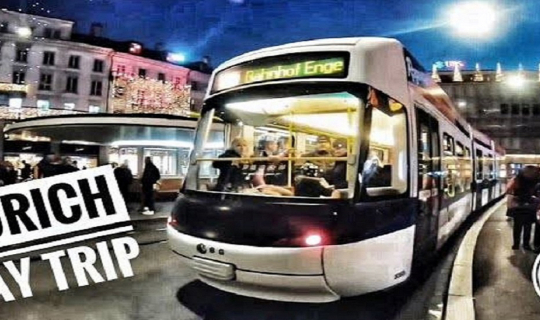 cover รีวิว "เดินเล่น เย็นย่ำ" และพาเดินเที่ยว ตลาดคริสมาสต์ ในเมือง Zurich ประเทศสวิตเซอร์แลนด์